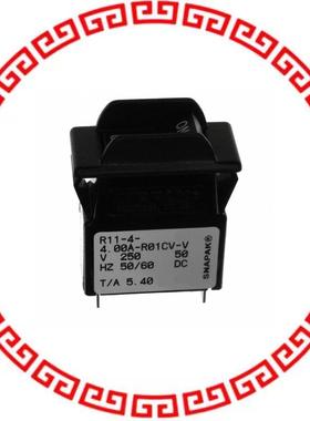 R11-4-4.00A-R01CV-V CIR BRKR MAGHYDR 4A 250VAC 65VDC