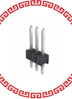 M20-9990346 SIL VERTICAL PC TAIL PIN HEADER