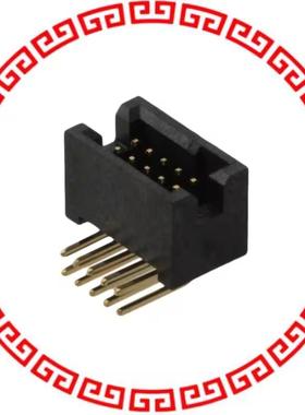 M50-4800545 CONN HDR 1.27MM R/A AU 10POS