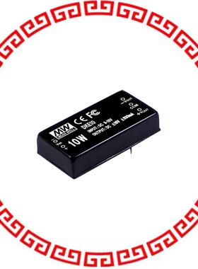 DKE10C-24 DC DC CONVERTER +/-24V 10W