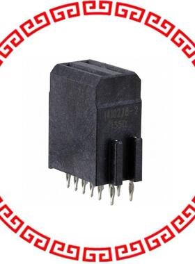 1410278-2 MULTIGIG RT PWR .8 VRT RCP 2P P