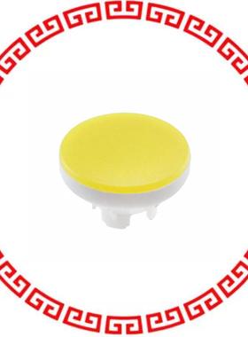 70-911.4 LENS YELLOW D15,4 PLASTIC TRANSL