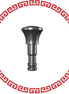 SLPB-1M-B SNAP LATCH PLUNGER BLACK