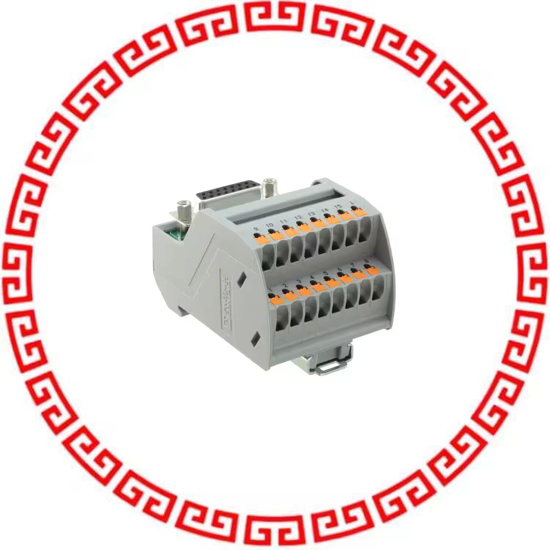 2903780 INTERFACE MOD DSUB FMALE 15POS