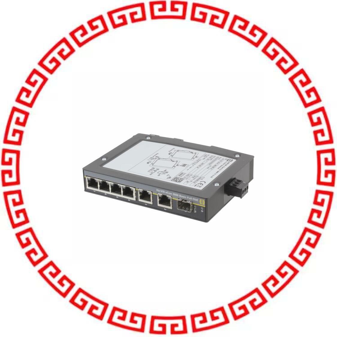 24034061310 NETWORK SWITCH-UNMANAGED 7 PORT