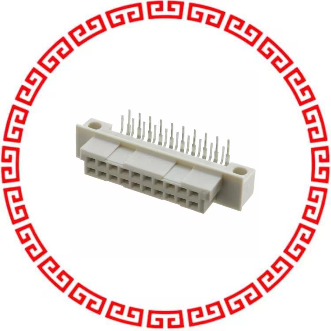 XC5F-2022 CONNECTOR 20POS RT-ANGL TERM DIN
