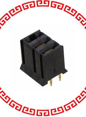 73656-1000 CONN RECEPT PWRMOD 2MM VERT GOLD