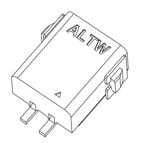 SSL12-J2D00-000001《2P JACK W/O POST SSL1.2 SMT TYPE IPX8》