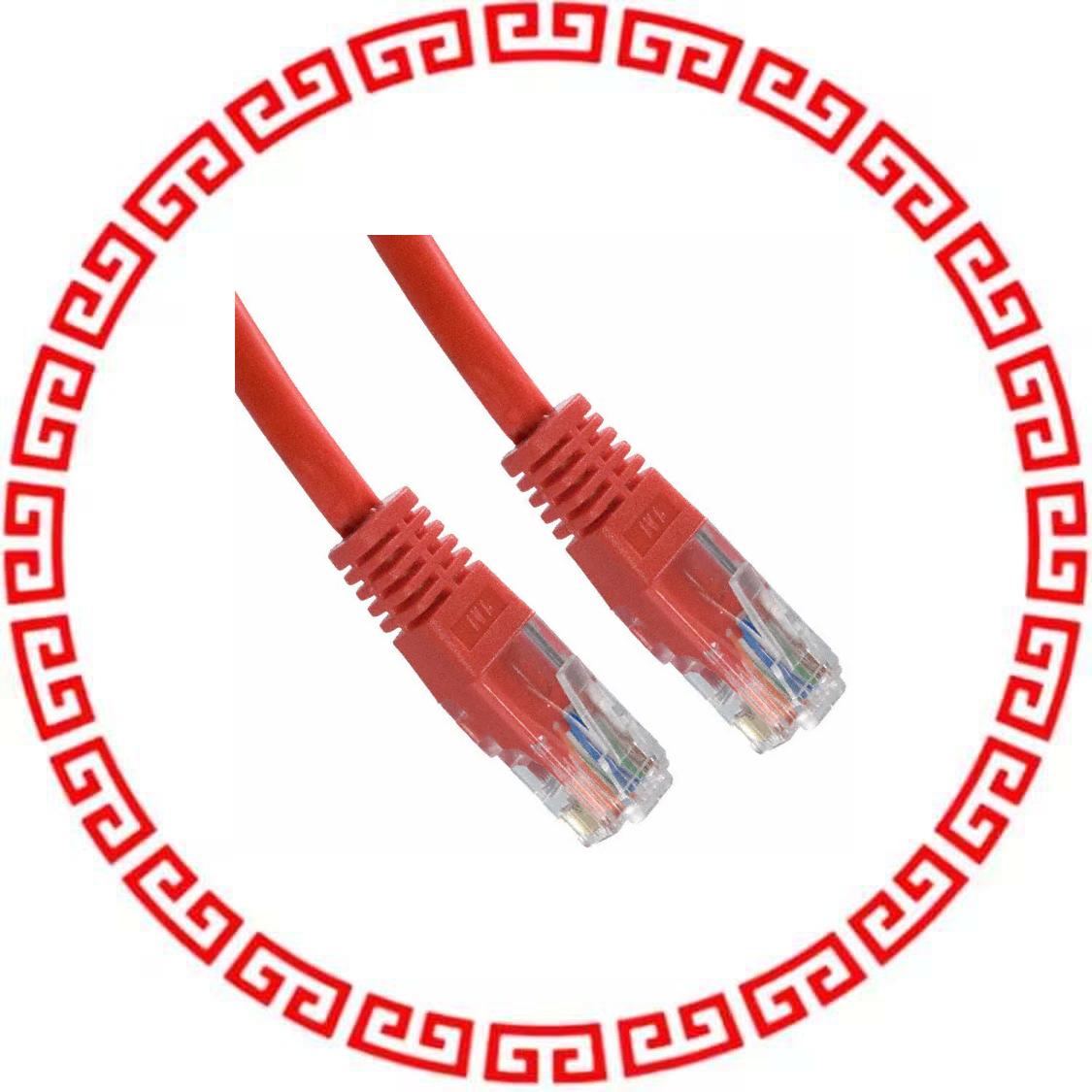 A-MCUP-80030/R CABLE MOD 8P8C PLUG-PLUG 9.84'