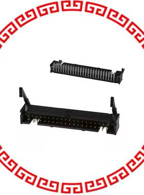1-1761607-5 CONN HEADER LOPRO R/A .100 50POS