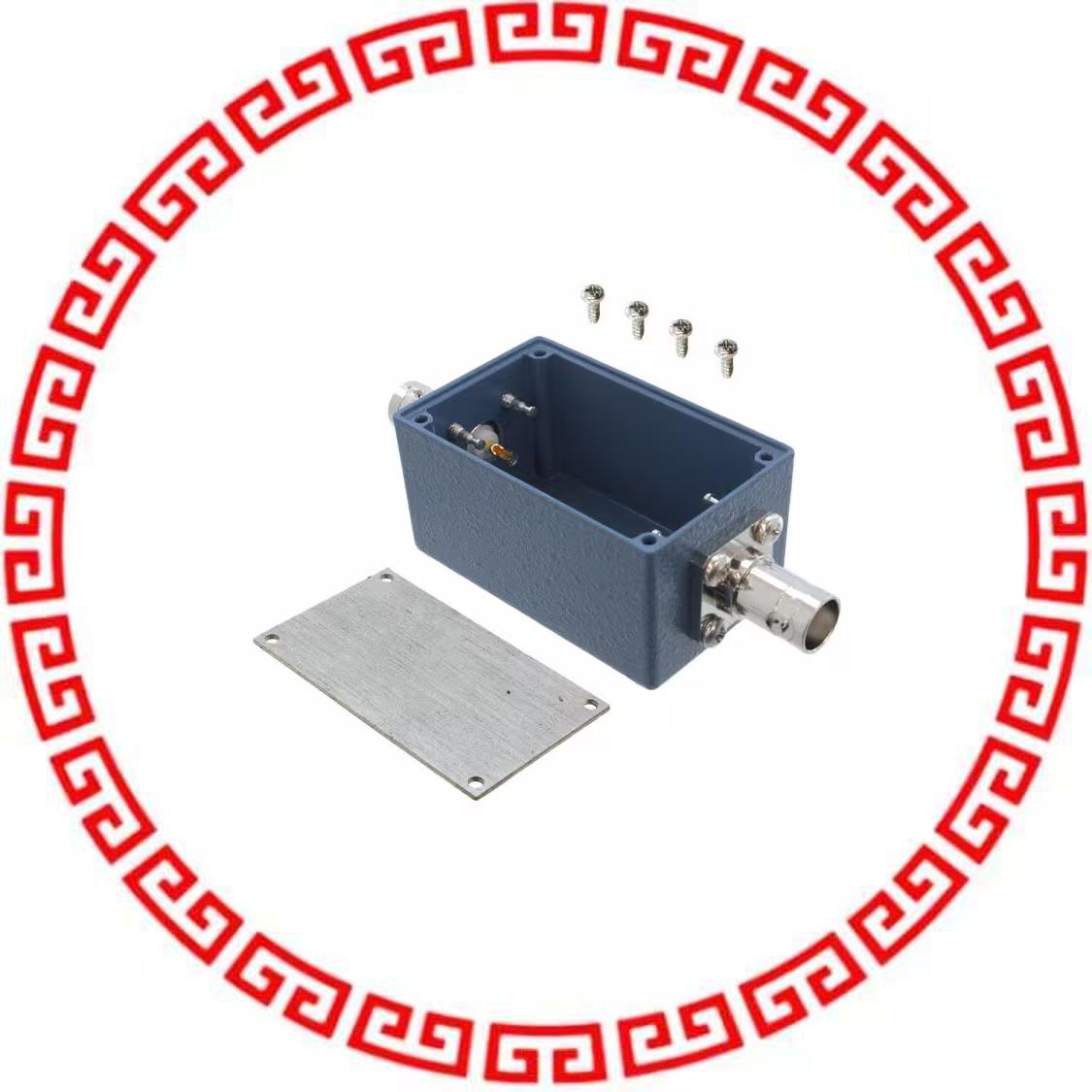 3230 BOX ALUM BLUE 2.25