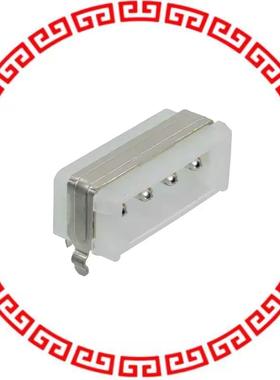 174552-1 CONN HEADER 4POS R/A MATE-N-LOK