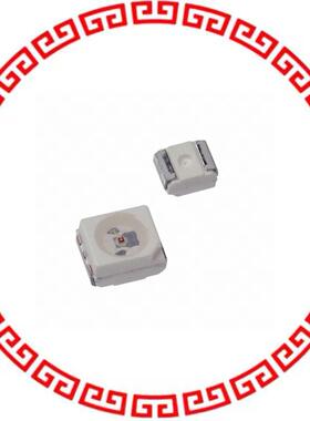 HSMZ-A100-T70J1 LED RED CLEAR 2PLCC SMD