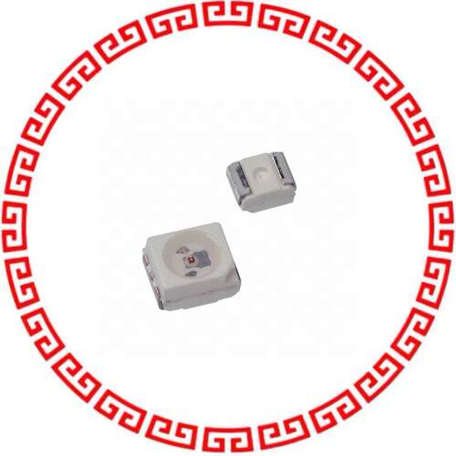 HSMZ-A100-T70J1 LED RED CLEAR 2PLCC SMD