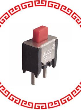 1825095-2 SWITCH PUSH SPST-NO 0.4VA 20V