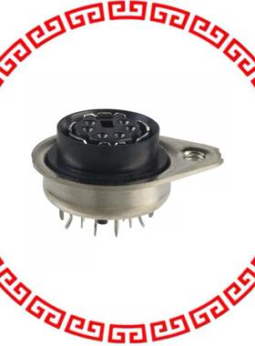 5750131-2 CONN RCPT FMALE MINI DIN 6P SLDR