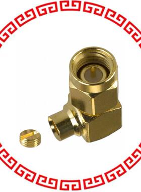 132112 CONN SMA PLUG R/A 50 OHM SOLDER