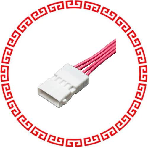 SSL12-J4LJ0-020A04 SSL1.2 WIRE ASSEMBLY,5A 4PIN, JA