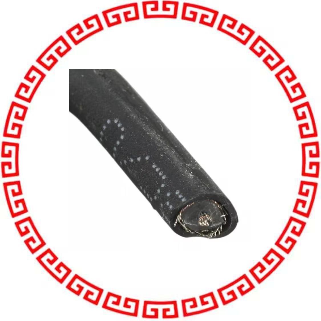 9058C BK005 CABLE COAXIAL RG58C 20AWG 100