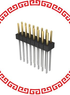 PBC08DAEN CONN HEADER .100 DUAL STR 16POS