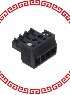 5452197 TERM BLOCK PLUG 4POS STR 3.81MM