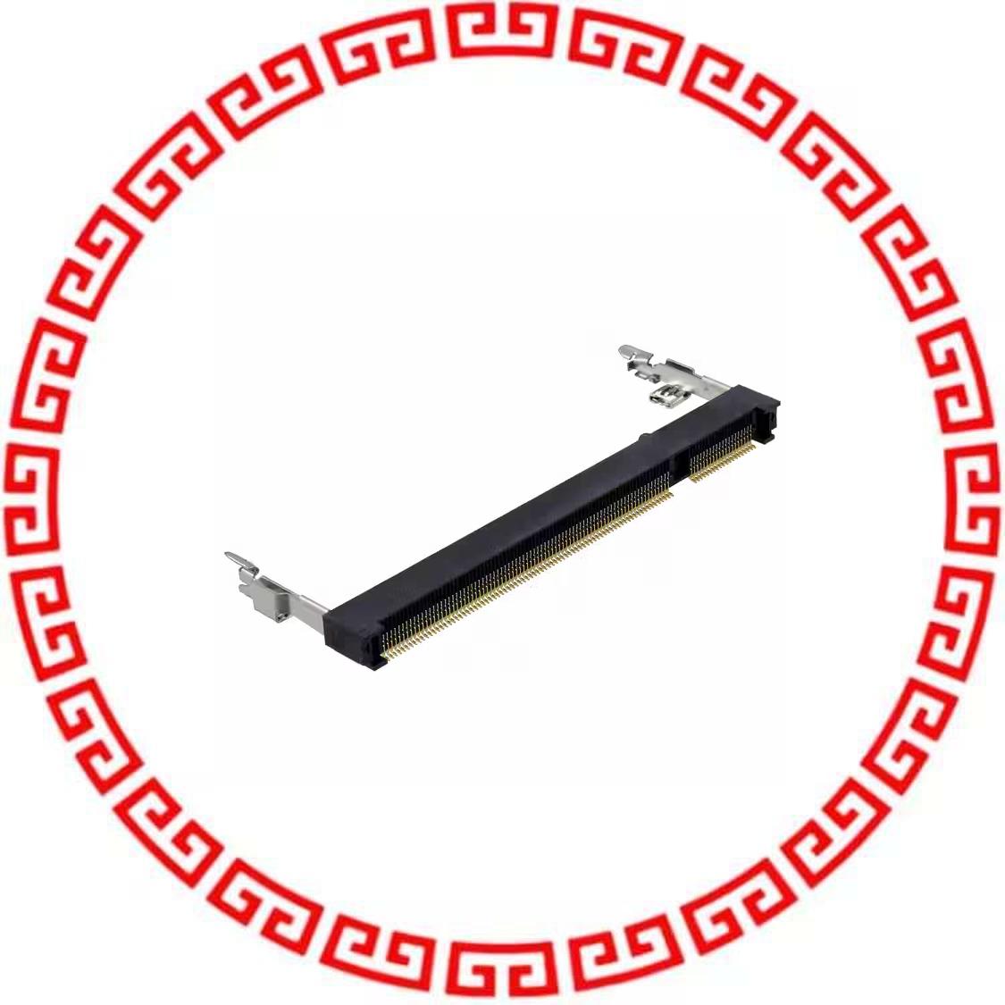 1473006-1 CONN SKT SODIMM 200POS R/A SMD