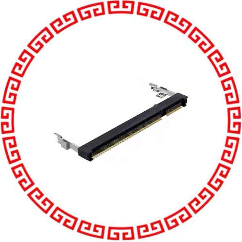 1473006-1 CONN SKT SODIMM 200POS R/A SMD