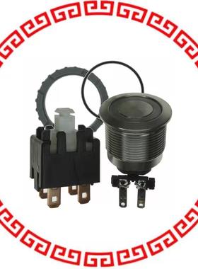 1241.6834.1122000 SWITCH PUSHBUTTON DPST 12A 250