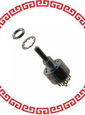 MB03S1NZGD SWITCH ROTARY 3POS 250MA 125V