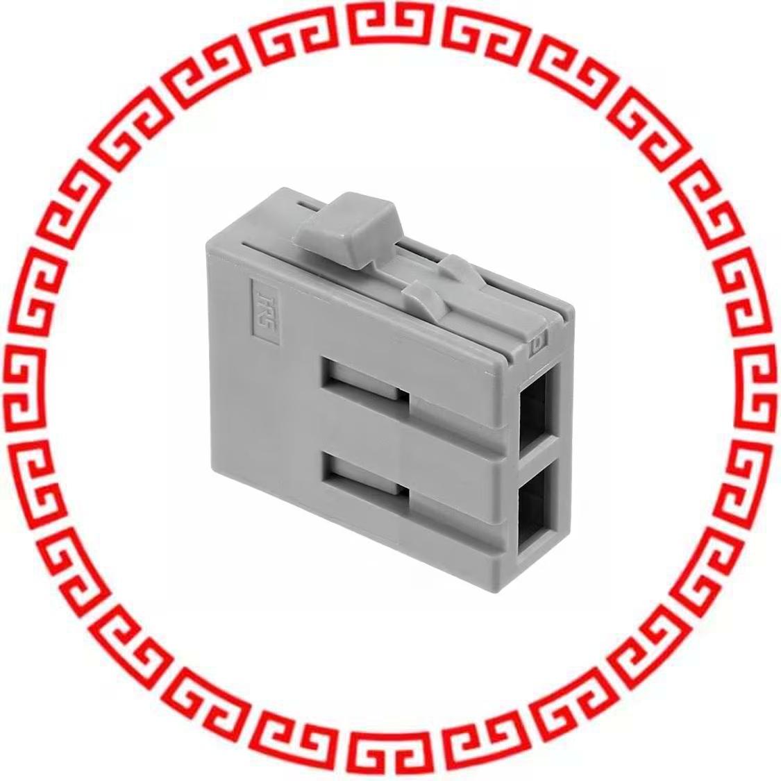 GT13SC-2S-HU CONN F HOUSING 2POS