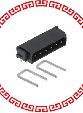 M80-8430642 6 SIL MALE HORIZ CONN