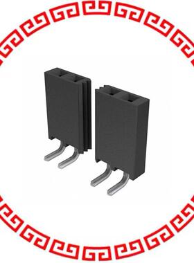 SSQ-150-02-T-S-RA CONN RCPT .100 50PS SGL R/A TI