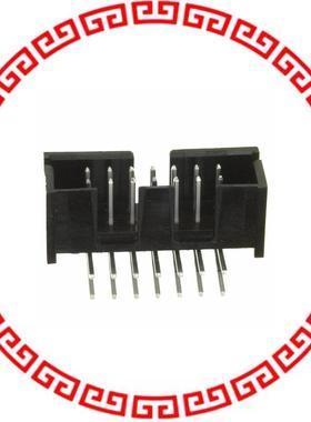 5103311-2 CONN HEADER LOPRO R/A 14POS GOLD