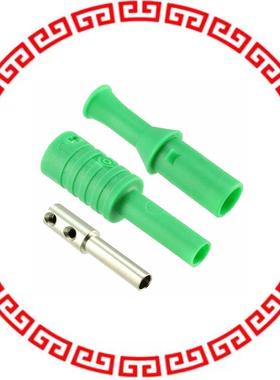 CT3134-5 DIY 4MM SHTH JACK - GREEN