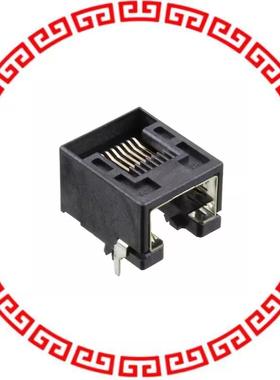 955402881 CONN MOD JACK 8P8C R/A SHIELDED