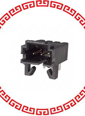 5-103904-2 CONN HEADER RT/A .100 3POS 30AU