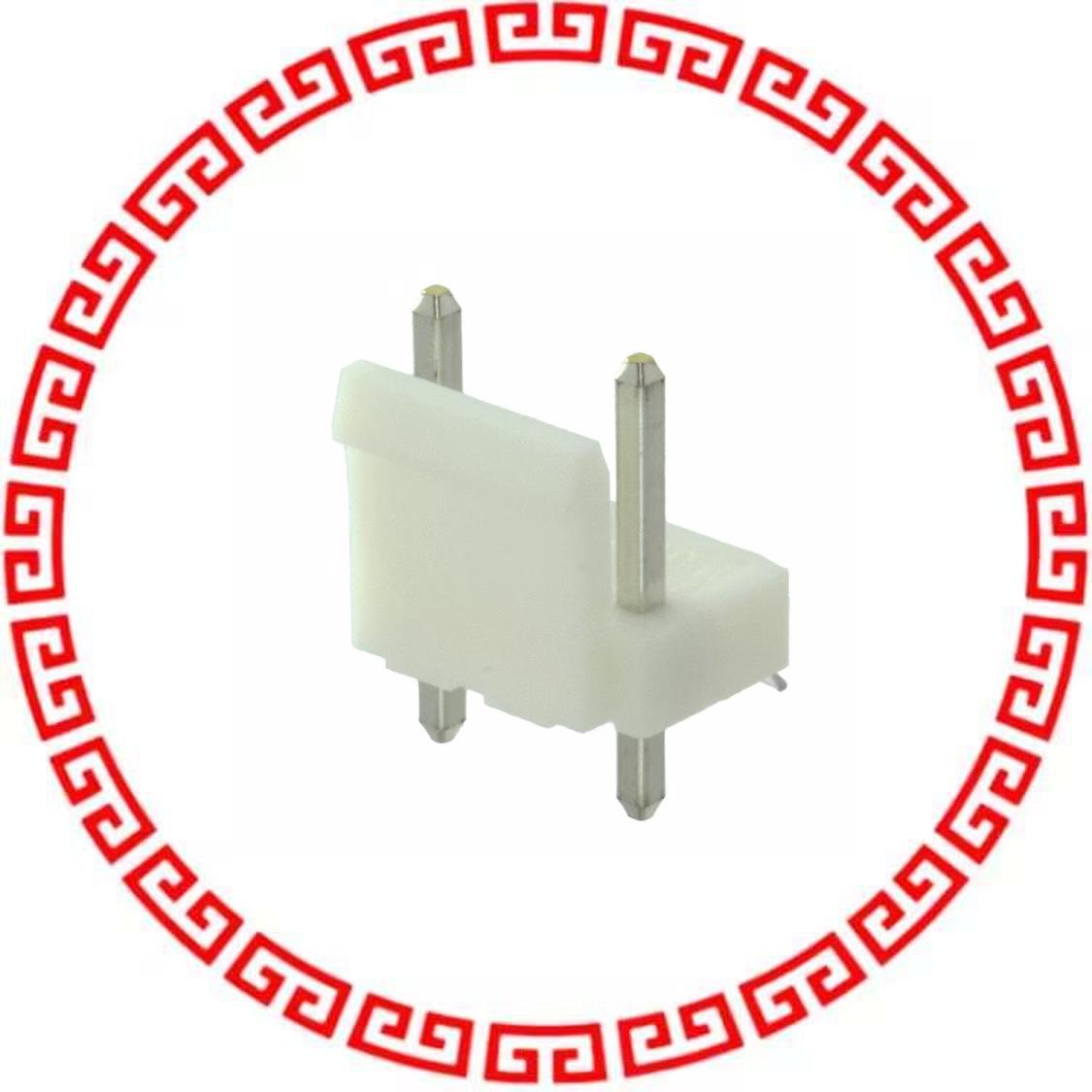 B2P3-VH(LF)(SN) CONN HEADER VA VERT 2 POS 7.92MM