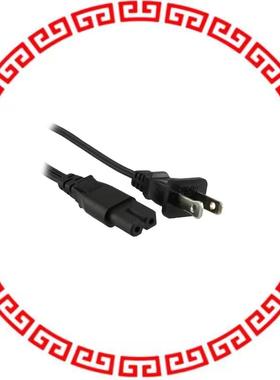 223083-01 CORD 18AWG 2COND POLARIZED 8'