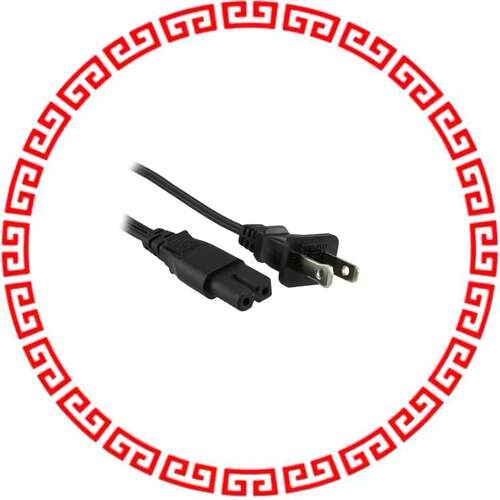 223083-01 CORD 18AWG 2COND POLARIZED 8'