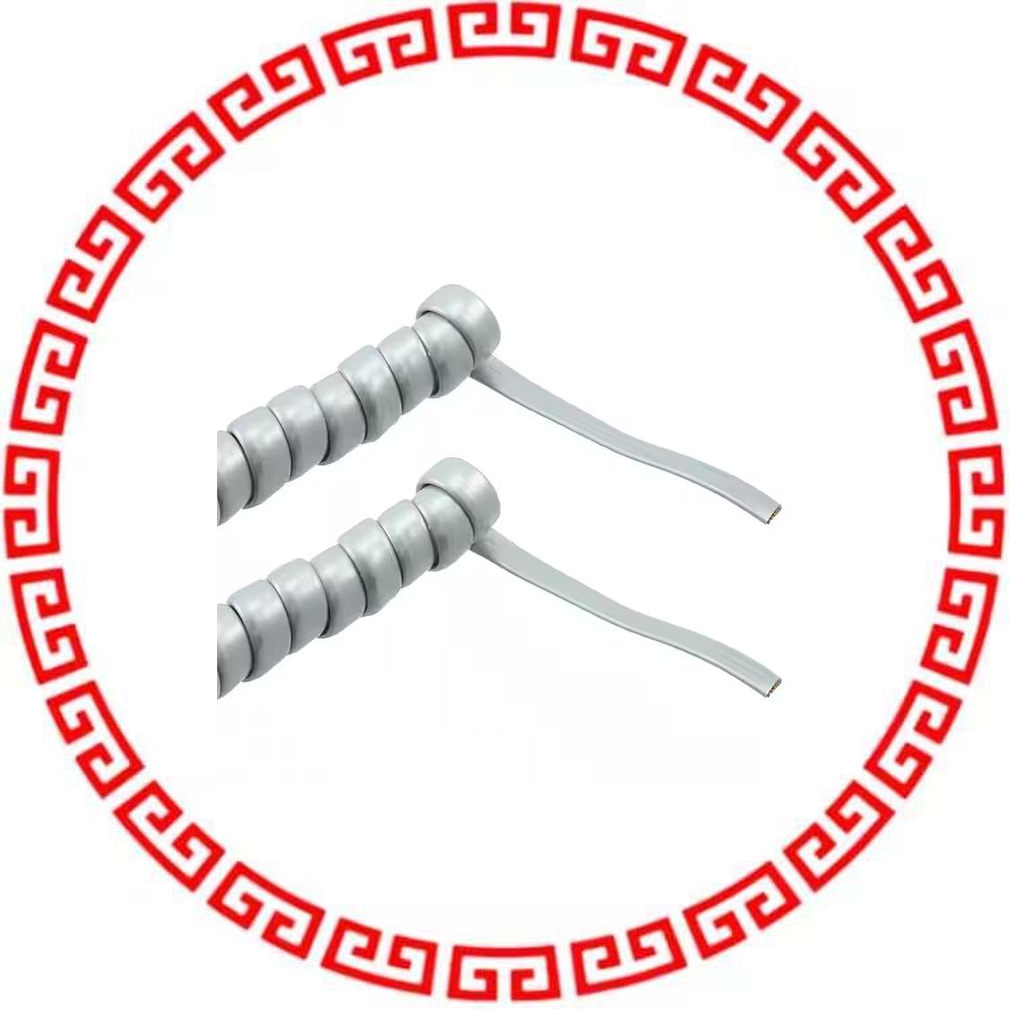 121-010-022 CABLE MOD COIL 10COND WHITE 14