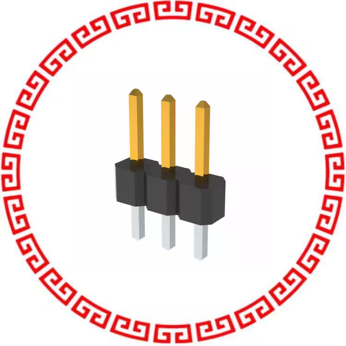 PCC03SAAN CONN HEADER .100 3POS