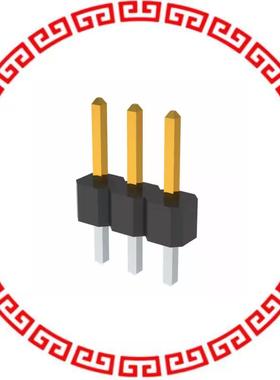 PCC03SAAN CONN HEADER .100 3POS