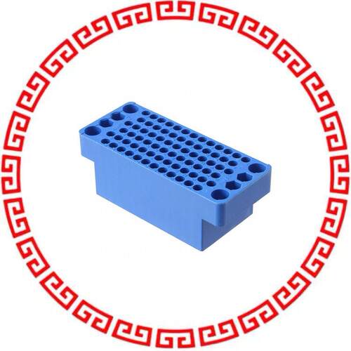 201310-3 CONN PLUG BLOCK 75POS BLUE