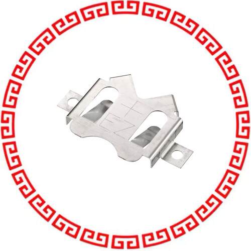 S8211-46R BATTERY RETAINER COIN 20MM SMD