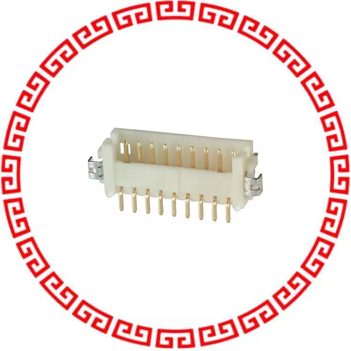 DF13-9P-1.25H(50) CONN HEADER 9POS 1.25MM R/A SM