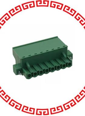 20020012-G081B01LF TERM BLOCK PLUG 8POS STR 5MM