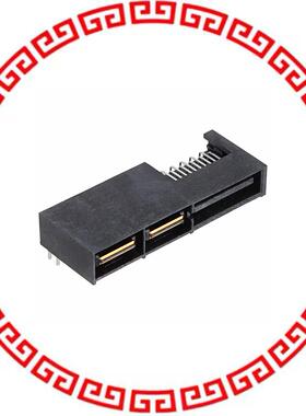 459854142 CONN HEADER 4PWR 24SGL 2.36MM