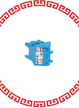 CJLRCAPBU-C CAT6A LEFT/RIGHT 45 DEGREE TG WI