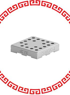 2118707-4 1 PC STD SHIELD, AL-16.50X16.50X