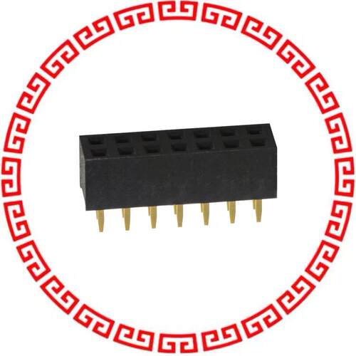 NPPN072AFCN-RC CONN RECEPT 2MM DUAL STR 14POS